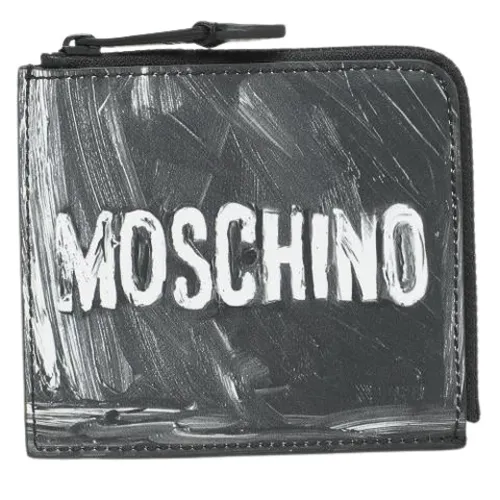 Pre-owned > Pre-owned Accessories > Pre-owned Wallets - - Moschino Pre-Owned - Modalova
