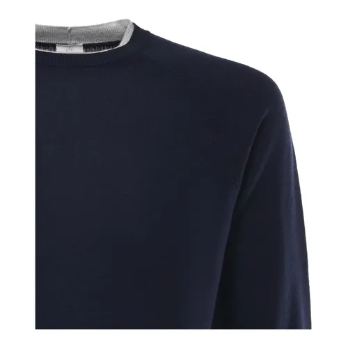 Knitwear > Round-neck Knitwear - - Eleventy - Modalova