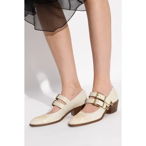 Shoes > Heels > Pumps - - Chloé - Modalova