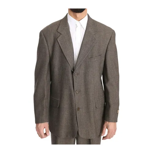 Suits > Suit Sets > Single Breasted Suits - - Dolce & Gabbana - Modalova