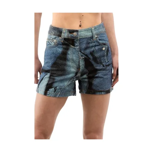 Shorts > Denim Shorts - - Moschino - Modalova