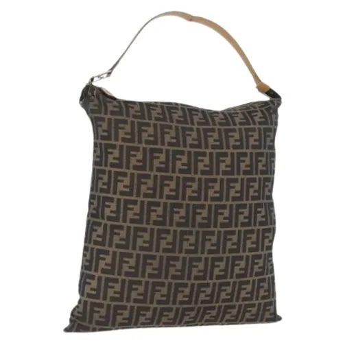 Pre-owned > Pre-owned Bags > Pre-owned Shoulder Bags - - Fendi Vintage - Modalova