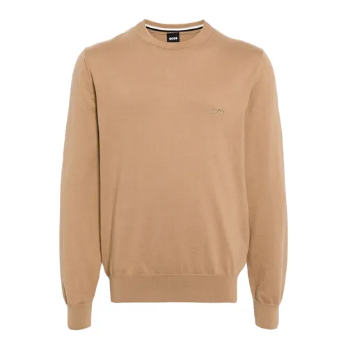 Knitwear > Round-neck Knitwear - - Boss - Modalova