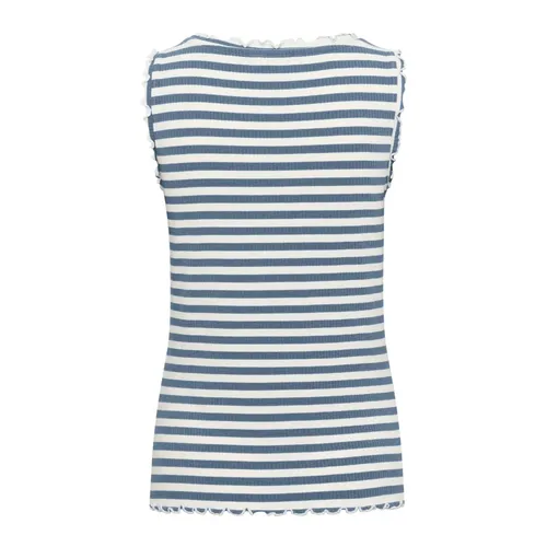 Tops > Sleeveless Tops - - Cream - Modalova
