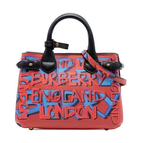Pre-owned > Pre-owned Bags > Pre-owned Handbags - - Burberry Vintage - Modalova