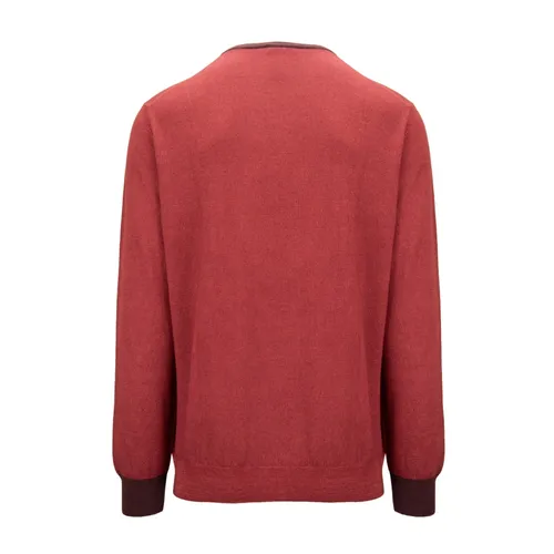 Knitwear > Round-neck Knitwear - - Fay - Modalova