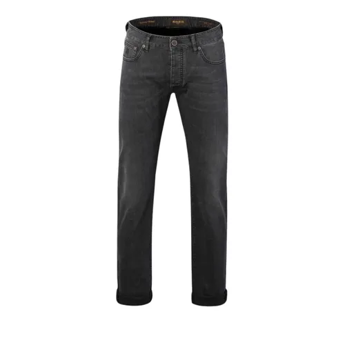 Trousers > Slim-fit Trousers - - Moorer - Modalova