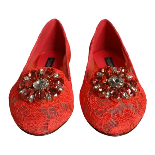 Shoes > Flats > Loafers - - Dolce & Gabbana - Modalova