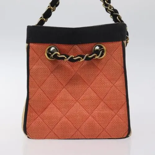 Pre-owned > Pre-owned Bags > Pre-owned Tote Bags - - Chanel Vintage - Modalova