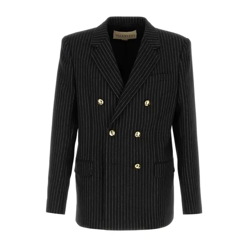 Suits > Formal Blazers - - Valentino Garavani - Modalova