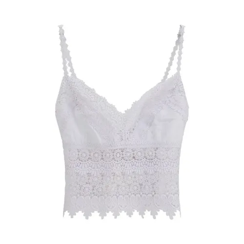 Tops > Sleeveless Tops - - Charo Ruiz Ibiza - Modalova