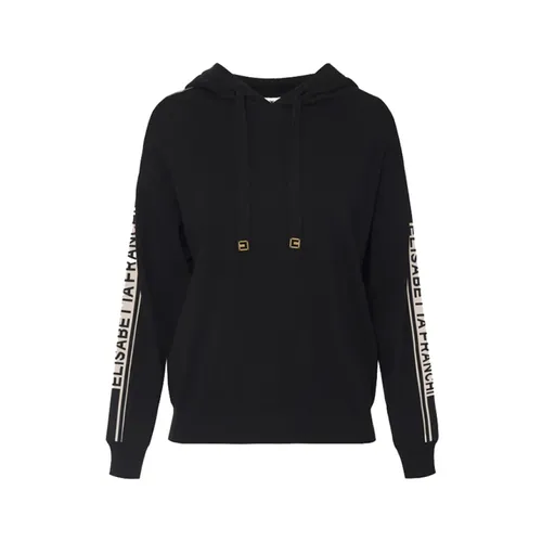 Sweatshirts & Hoodies > Hoodies - - Elisabetta Franchi - Modalova