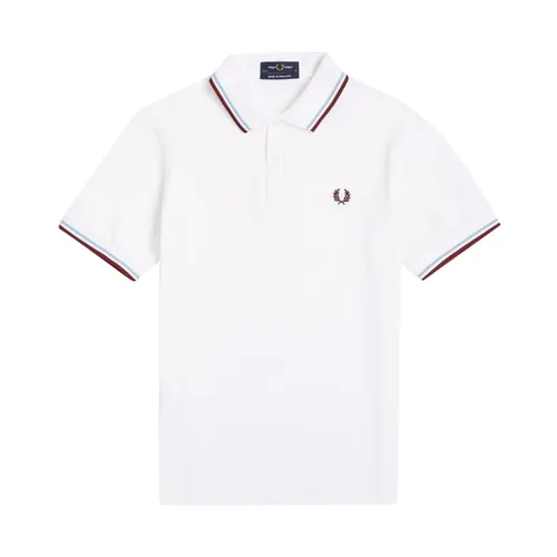 Tops > Polo Shirts - - Fred Perry - Modalova