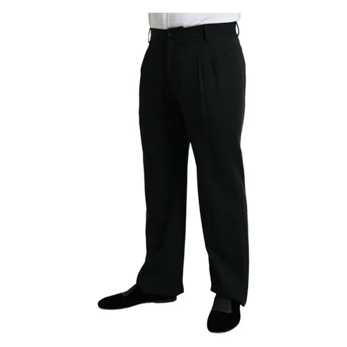 Trousers > Suit Trousers - - Dolce & Gabbana - Modalova