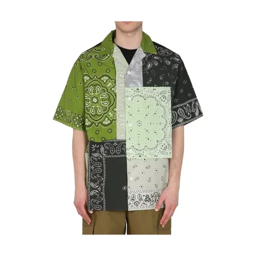 Shirts > Short Sleeve Shirts - - Kenzo - Modalova