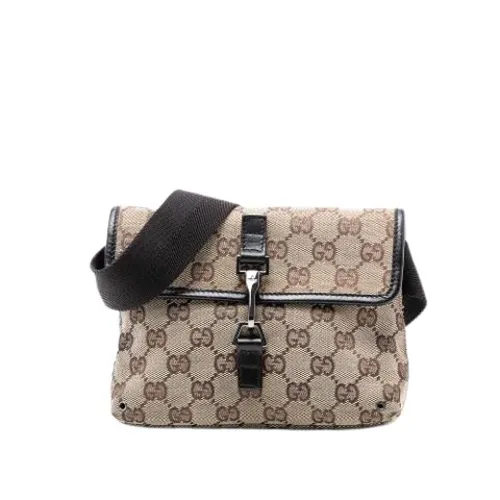 Pre-owned > Pre-owned Bags > Pre-owned Cross Body Bags - - Gucci Vintage - Modalova