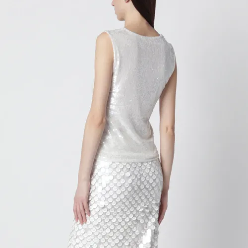 Tops > Sleeveless Tops - - P.a.r.o.s.h. - Modalova