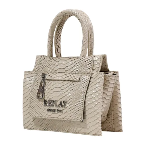 Replay - Bags > Mini Bags - Gray - Replay - Modalova