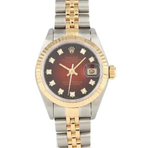 Pre-owned > Pre-owned Accessories > Pre-owned Watches - - Rolex Vintage - Modalova