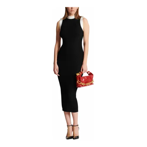 Dresses > Day Dresses > Knitted Dresses - - Balmain - Modalova