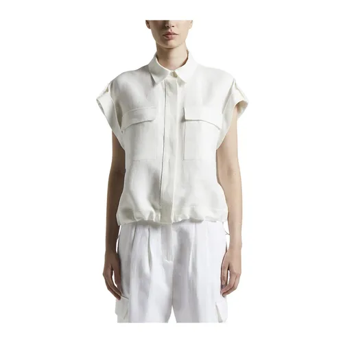 Blouses & Shirts > Shirts - - Peserico - Modalova