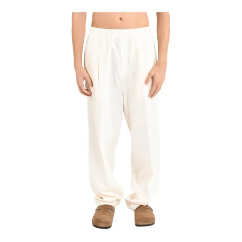 Trousers > Wide Trousers - - Laneus - Modalova