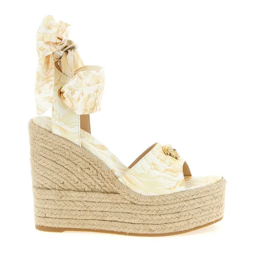 Shoes > Heels > Wedges - - Versace - Modalova