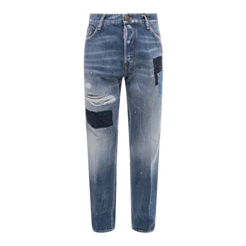 Jeans > Slim-fit Jeans - - Dsquared2 - Modalova