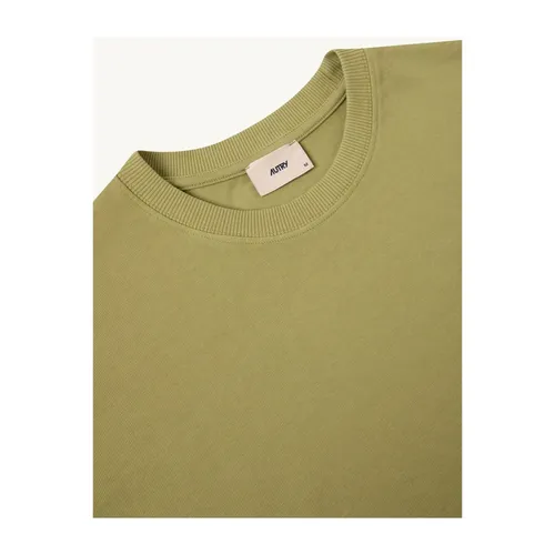 Autry - Tops > T-Shirts - Green - Autry - Modalova