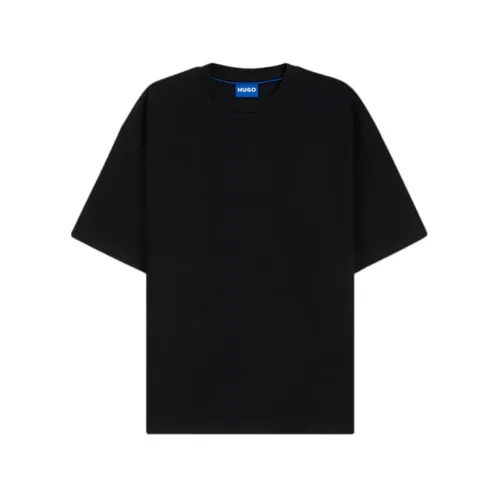 Hugo - Tops > T-Shirts - Black - Hugo - Modalova
