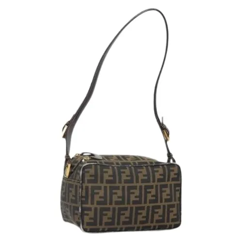 Pre-owned > Pre-owned Bags > Pre-owned Shoulder Bags - - Fendi Vintage - Modalova