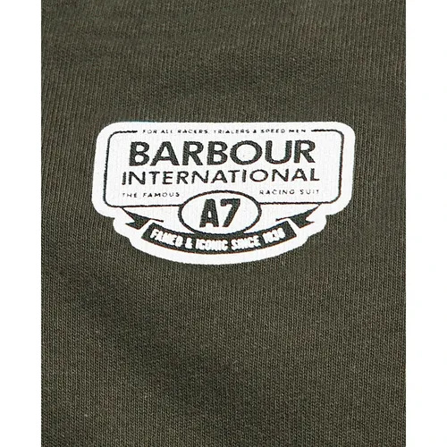 Barbour - Tops > T-Shirts - Green - Barbour - Modalova