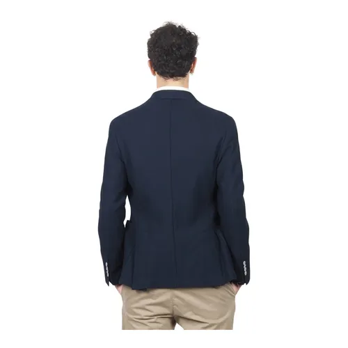 Barba - Jackets > Blazers - Blue - Barba - Modalova