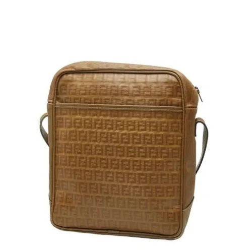 Pre-owned > Pre-owned Bags > Pre-owned Cross Body Bags - - Fendi Vintage - Modalova