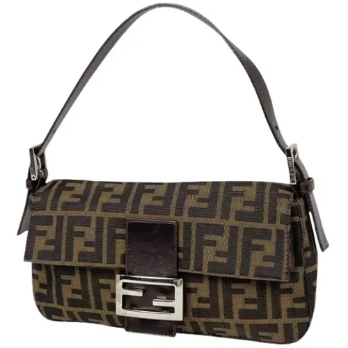 Pre-owned > Pre-owned Bags > Pre-owned Shoulder Bags - - Fendi Vintage - Modalova