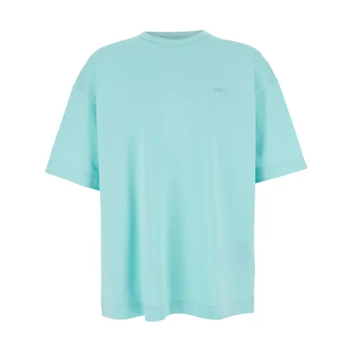 Juun.J - Tops > T-Shirts - Blue - Juun.J - Modalova