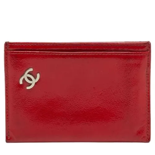 Pre-owned > Pre-owned Accessories > Pre-owned Wallets - - Chanel Vintage - Modalova