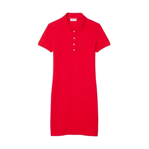 Dresses > Day Dresses > Short Dresses - - Lacoste - Modalova