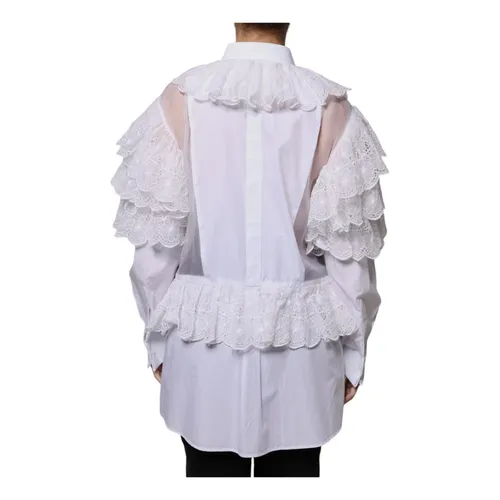 Blouses & Shirts > Shirts - - Dolce & Gabbana - Modalova