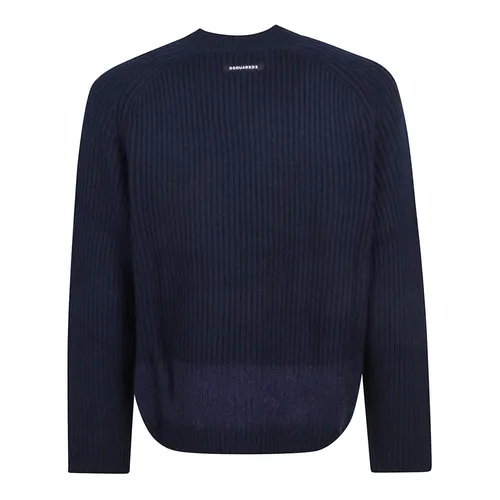 Knitwear > Round-neck Knitwear - - Dsquared2 - Modalova
