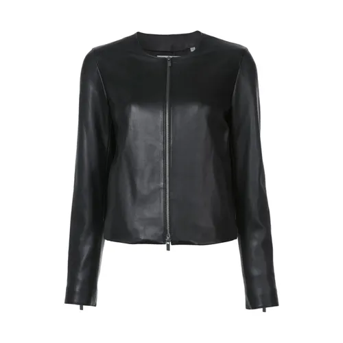Jackets > Leather Jackets - - Vince - Modalova