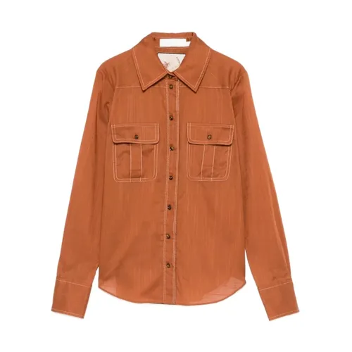 Blouses & Shirts > Shirts - - Zimmermann - Modalova