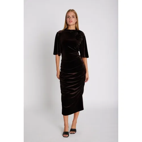 Dresses > Day Dresses > Midi Dresses - - RUE de Femme - Modalova