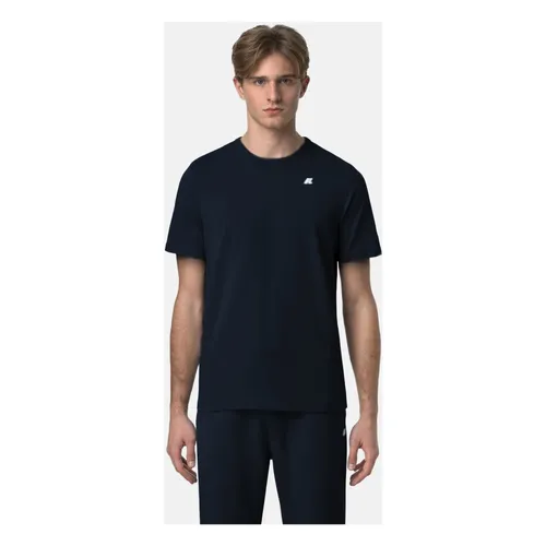 K-Way - Tops > T-Shirts - Blue - K-Way - Modalova