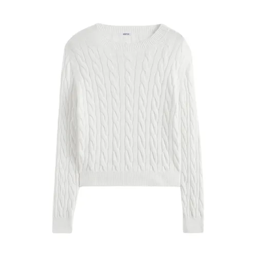 Knitwear > Round-neck Knitwear - - Aspesi - Modalova