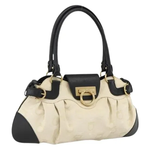 Pre-owned > Pre-owned Bags > Pre-owned Handbags - - Salvatore Ferragamo Pre-owned - Modalova
