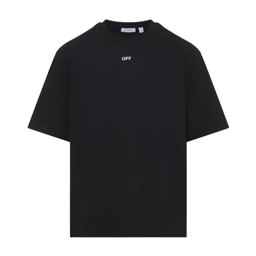 Tops > T-Shirts - - Off White - Modalova