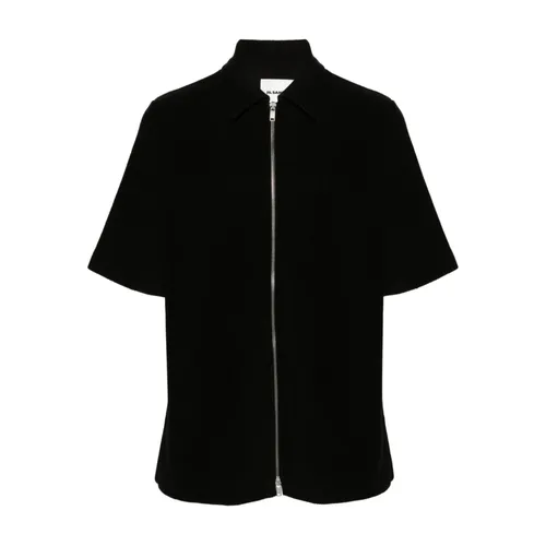 Shirts > Short Sleeve Shirts - - Jil Sander - Modalova