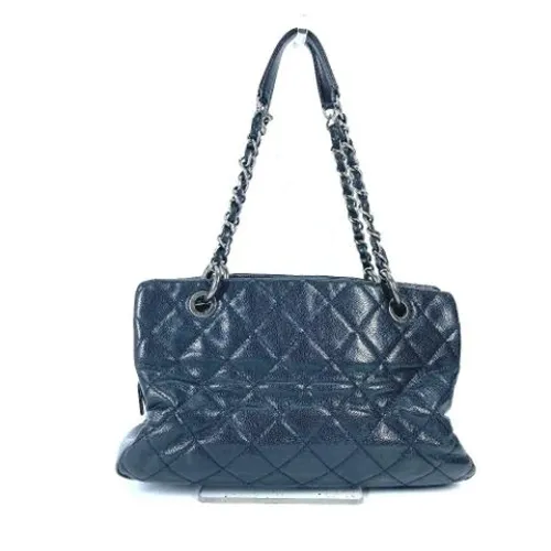 Pre-owned > Pre-owned Bags > Pre-owned Shoulder Bags - - Chanel Vintage - Modalova