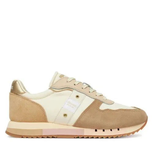 Blauer - Shoes > Sneakers - Beige - Blauer - Modalova